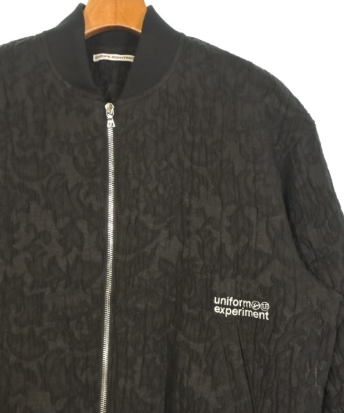 uniform experiment（ユニフォームエクスペリメント）スタジャン 黒 サイズ:1(S位) メンズ/2200705793025