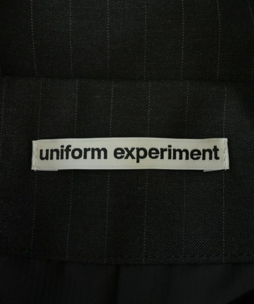 uniform experiment（ユニフォームエクスペリメント）ブルゾン 黒 サイズ:2(M位) メンズ/2200705793094