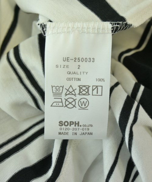 uniform experiment（ユニフォームエクスペリメント）Tシャツ・カットソー 白 サイズ:2(M位) メンズ/2200704297883
