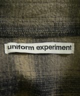 uniform experiment（ユニフォームエクスペリメント）カジュアルシャツ 茶 サイズ:3(L位) メンズ/2200705807012