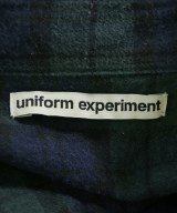 uniform experiment（ユニフォームエクスペリメント）カジュアルシャツ 紺 サイズ:3(L位) メンズ/2200705807036