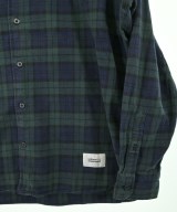 uniform experiment（ユニフォームエクスペリメント）カジュアルシャツ 紺 サイズ:3(L位) メンズ/2200705807036