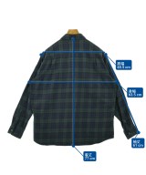 uniform experiment（ユニフォームエクスペリメント）カジュアルシャツ 紺 サイズ:3(L位) メンズ/2200705807036