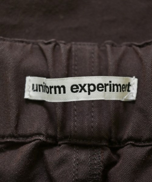 uniform experiment（ユニフォームエクスペリメント）その他 茶 サイズ:3(M位) メンズ/2200705807050