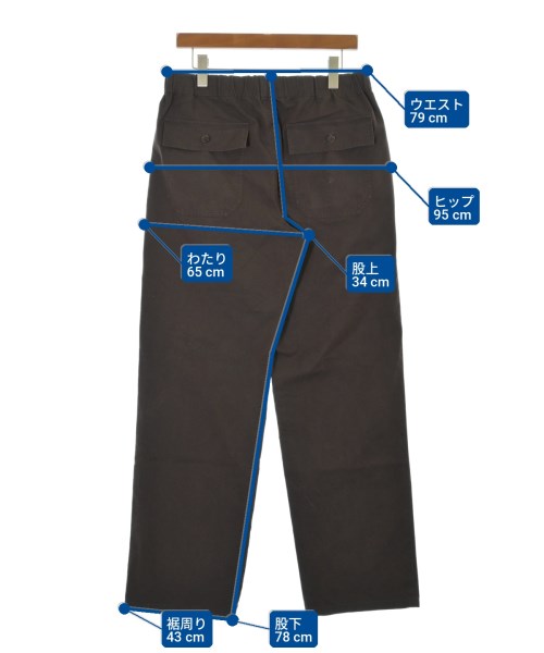 uniform experiment（ユニフォームエクスペリメント）その他 茶 サイズ:3(M位) メンズ/2200705807050