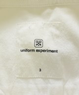 uniform experiment（ユニフォームエクスペリメント）カジュアルシャツ 白 サイズ:3(L位) メンズ/2200706135039