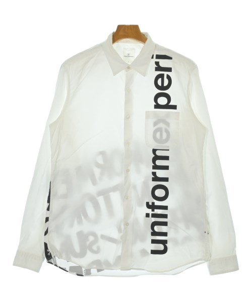 uniform experiment(ユニフォームエクスペリメント)のカジュアルシャツ サイズ:3(L位) 9,200円