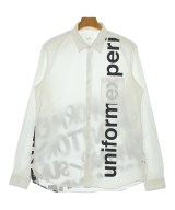 uniform experiment（ユニフォームエクスペリメント）カジュアルシャツ 白 サイズ:3(L位) メンズ/2200706135046