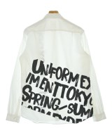 uniform experiment（ユニフォームエクスペリメント）カジュアルシャツ 白 サイズ:3(L位) メンズ/2200706135046