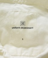 uniform experiment（ユニフォームエクスペリメント）カジュアルシャツ 白 サイズ:3(L位) メンズ/2200706135046