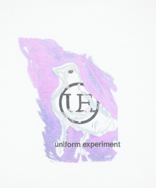 uniform experiment（ユニフォームエクスペリメント）Tシャツ・カットソー 白 サイズ:2(L位) メンズ/2200706841060