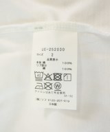 uniform experiment（ユニフォームエクスペリメント）Tシャツ・カットソー 白 サイズ:2(L位) メンズ/2200706841060