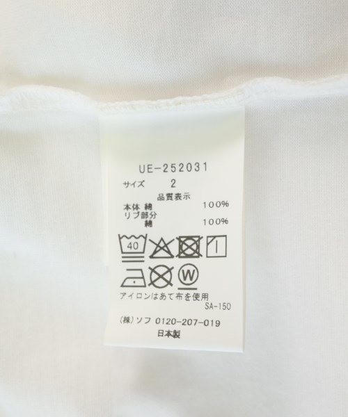 uniform experiment（ユニフォームエクスペリメント）Tシャツ・カットソー 白 サイズ:2(L位) メンズ/2200706841077