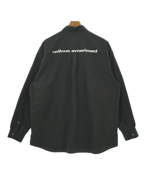 uniform experiment（ユニフォームエクスペリメント）カジュアルシャツ 黒 サイズ:2(M位) メンズ/2200707096018