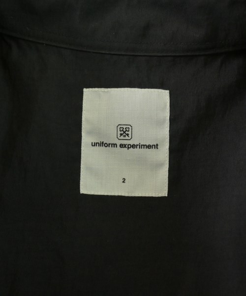 uniform experiment（ユニフォームエクスペリメント）カジュアルシャツ 黒 サイズ:2(M位) メンズ/2200707096018