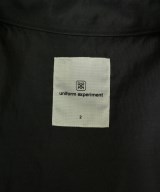 uniform experiment（ユニフォームエクスペリメント）カジュアルシャツ 黒 サイズ:2(M位) メンズ/2200707096018