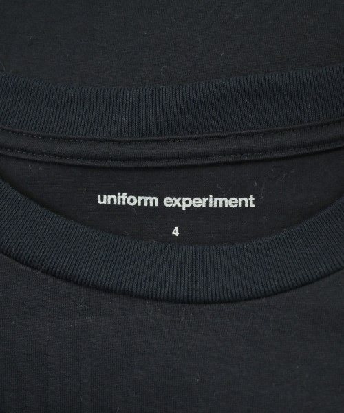 uniform experiment（ユニフォームエクスペリメント）Tシャツ・カットソー 紺 サイズ:4(XL位) メンズ/2200707096025