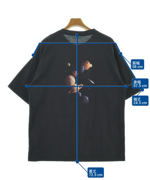 uniform experiment（ユニフォームエクスペリメント）Tシャツ・カットソー 紺 サイズ:4(XL位) メンズ/2200707096025