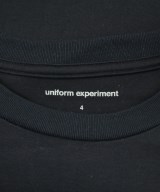 uniform experiment（ユニフォームエクスペリメント）Tシャツ・カットソー 紺 サイズ:4(XL位) メンズ/2200707096025