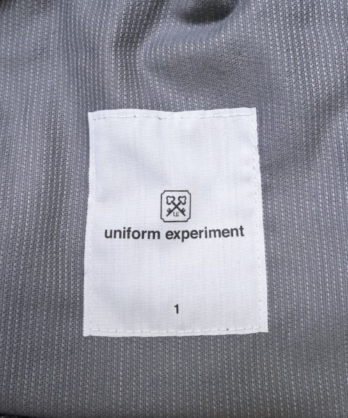 uniform experiment（ユニフォームエクスペリメント）ショートパンツ グレー サイズ:1(S位) メンズ/2200707602042