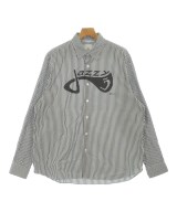 uniform experiment（ユニフォームエクスペリメント）カジュアルシャツ 黒 サイズ:4(XL位) メンズ/2200708044032