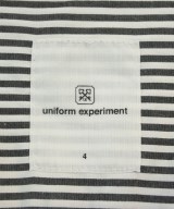 uniform experiment（ユニフォームエクスペリメント）カジュアルシャツ 黒 サイズ:4(XL位) メンズ/2200708044032