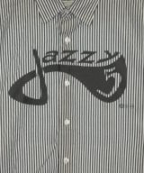 uniform experiment（ユニフォームエクスペリメント）カジュアルシャツ 黒 サイズ:4(XL位) メンズ/2200708044032