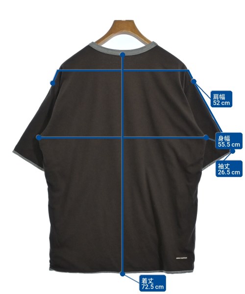 uniform experiment（ユニフォームエクスペリメント）Tシャツ・カットソー グレー サイズ:4(L位) メンズ/2200708044056