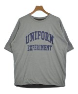uniform experiment（ユニフォームエクスペリメント）Tシャツ・カットソー グレー サイズ:4(L位) メンズ/2200708044056