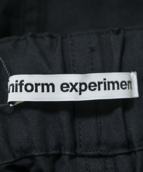 uniform experiment（ユニフォームエクスペリメント）チノパン 黒 サイズ:2(M位) メンズ/2200708131206