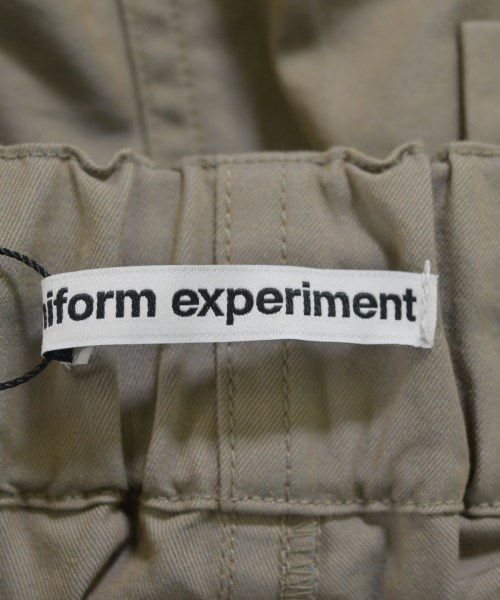 uniform experiment（ユニフォームエクスペリメント）チノパン ベージュ サイズ:3(L位) メンズ/2200708131220