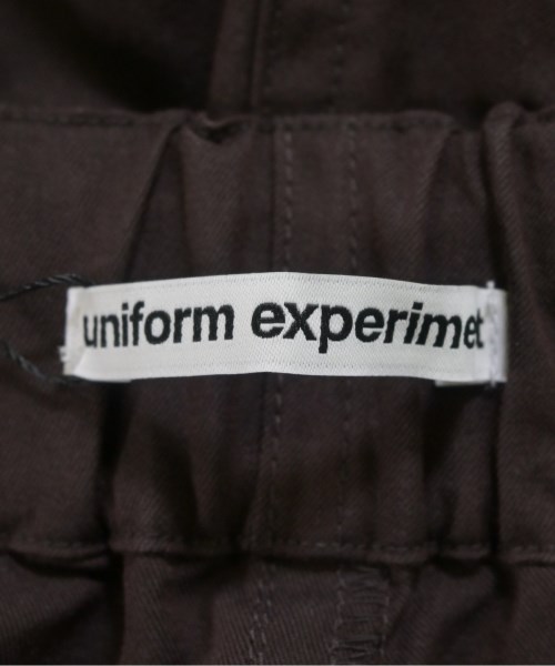 uniform experiment（ユニフォームエクスペリメント）チノパン 茶 サイズ:3(L位) メンズ/2200708131237