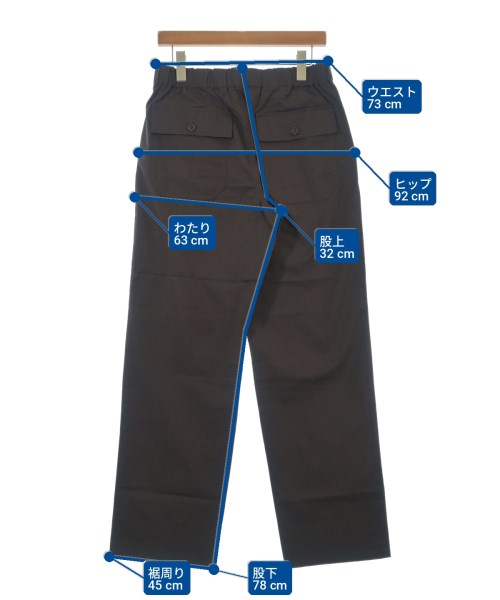 uniform experiment（ユニフォームエクスペリメント）チノパン 茶 サイズ:3(L位) メンズ/2200708131237