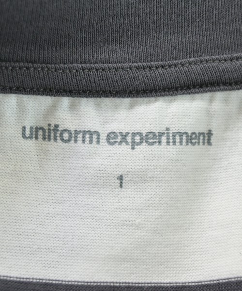 uniform experiment（ユニフォームエクスペリメント）Tシャツ・カットソー グレー サイズ:1(S位) メンズ/2200708131305