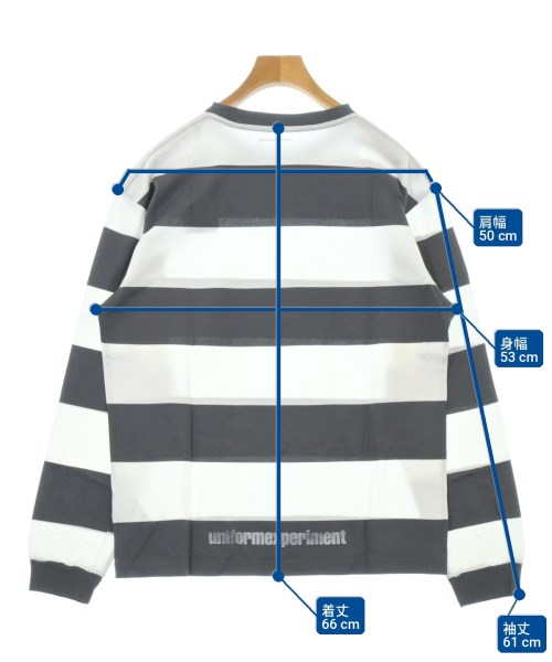 uniform experiment（ユニフォームエクスペリメント）Tシャツ・カットソー グレー サイズ:1(S位) メンズ/2200708131305