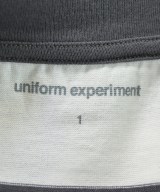 uniform experiment（ユニフォームエクスペリメント）Tシャツ・カットソー グレー サイズ:1(S位) メンズ/2200708131305