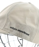 uniform experiment（ユニフォームエクスペリメント）キャップ ベージュ サイズ:F メンズ/2200708512029