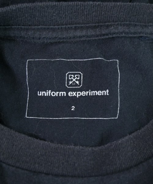 uniform experiment（ユニフォームエクスペリメント）Tシャツ・カットソー 紺 サイズ:2(M位) メンズ/2200709418023