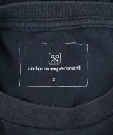 uniform experiment（ユニフォームエクスペリメント）Tシャツ・カットソー 紺 サイズ:2(M位) メンズ/2200709418023