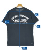 uniform experiment（ユニフォームエクスペリメント）Tシャツ・カットソー 紺 サイズ:2(M位) メンズ/2200709418023