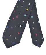 uniform experiment（ユニフォームエクスペリメント）ネクタイ 黒 サイズ:- メンズ/2200709418078