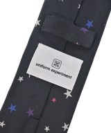 uniform experiment（ユニフォームエクスペリメント）ネクタイ 黒 サイズ:- メンズ/2200709418078