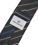 uniform experiment（ユニフォームエクスペリメント）ネクタイ 黒 サイズ:- メンズ/2200709418085