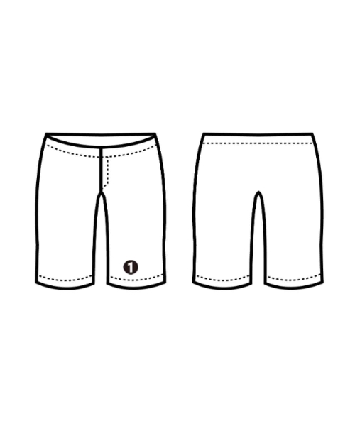 uniform experiment（ユニフォームエクスペリメント）ショートパンツ 黒 サイズ:3(L位) メンズ/2200709377177