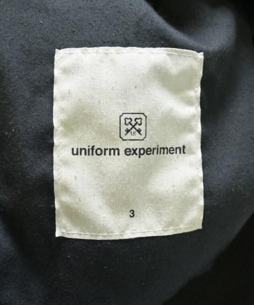 uniform experiment（ユニフォームエクスペリメント）ショートパンツ 黒 サイズ:3(L位) メンズ/2200709377177