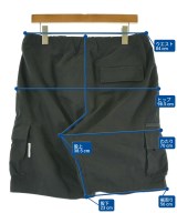 uniform experiment（ユニフォームエクスペリメント）ショートパンツ 黒 サイズ:3(L位) メンズ/2200709377177