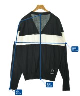 uniform experiment（ユニフォームエクスペリメント）カーディガン 黒 サイズ:-(XL位) メンズ/2200710069054