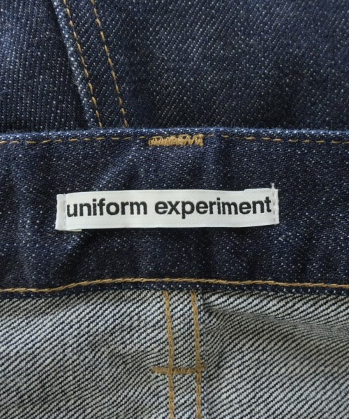 uniform experiment（ユニフォームエクスペリメント）デニムパンツ 紺 サイズ:2(M位) メンズ/2200663238057