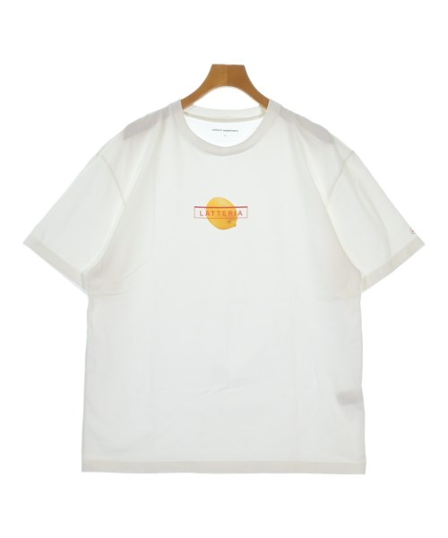 uniform experiment(ユニフォームエクスペリメント)Tシャツ・カットソー 白 サイズ:4(XL位)/2200659820099