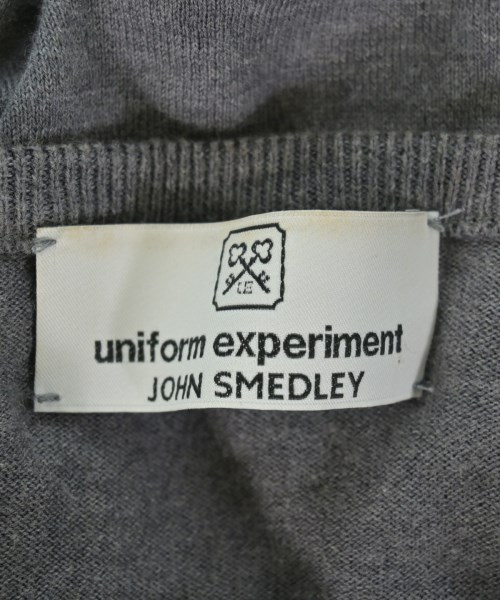 uniform experiment（ユニフォームエクスペリメント）ニット・セーター グレー サイズ:3(L位) メンズ/2200661271193